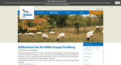 Desktop Screenshot of nabu-friedberg.de